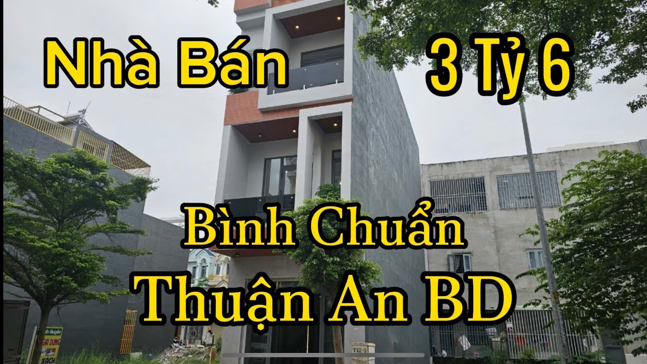 Cần Bán Nhà Đẹp Tại Bình Chuẩn, Thuận An, Bình Dương Với Giá 3 Tỷ 6