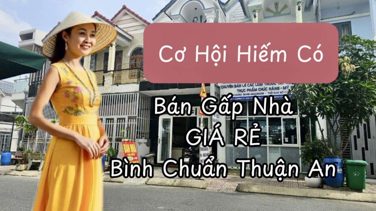 Cần Bán Gấp Nhà Giá Dưới 3 Tỷ Mặt Tiền Kinh Doanh Tại Bình Chuẩn, Thuận An, BD