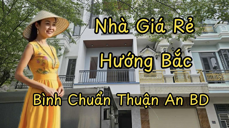 Bán Nhà Gia Re 1 Trệt 2 Lầu 1 Tum Tại Bình Chuẩn, Thuận An – SHR