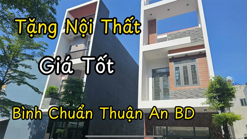 Bán Nhà Nội Thất Đầy Đủ Hướng Đông Nam Tại Bình Chuẩn, Thuận An, Bình Dương