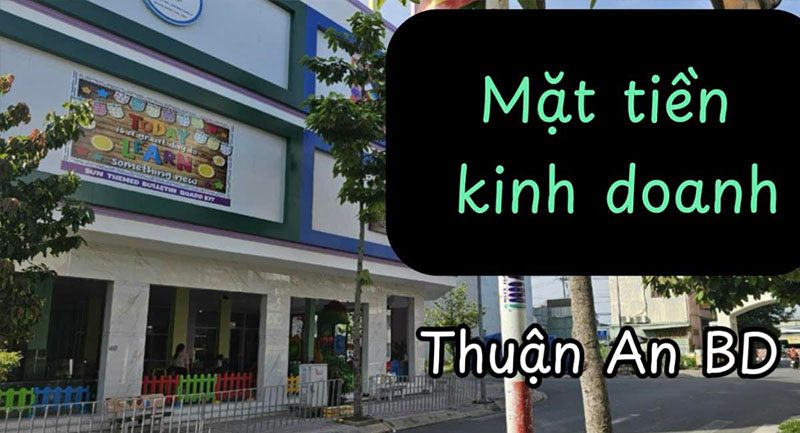 Bán Nhà Mặt Tiền Kinh Doanh Tại An Phú, Thuận An, Bình Dương – Giá Tốt, SHR