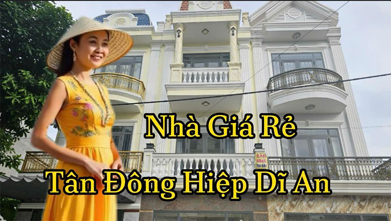 Bán Nhà Giá Rẻ Tại Trung Tâm Y Tế Dĩ An, Tân Đông Hiệp BD